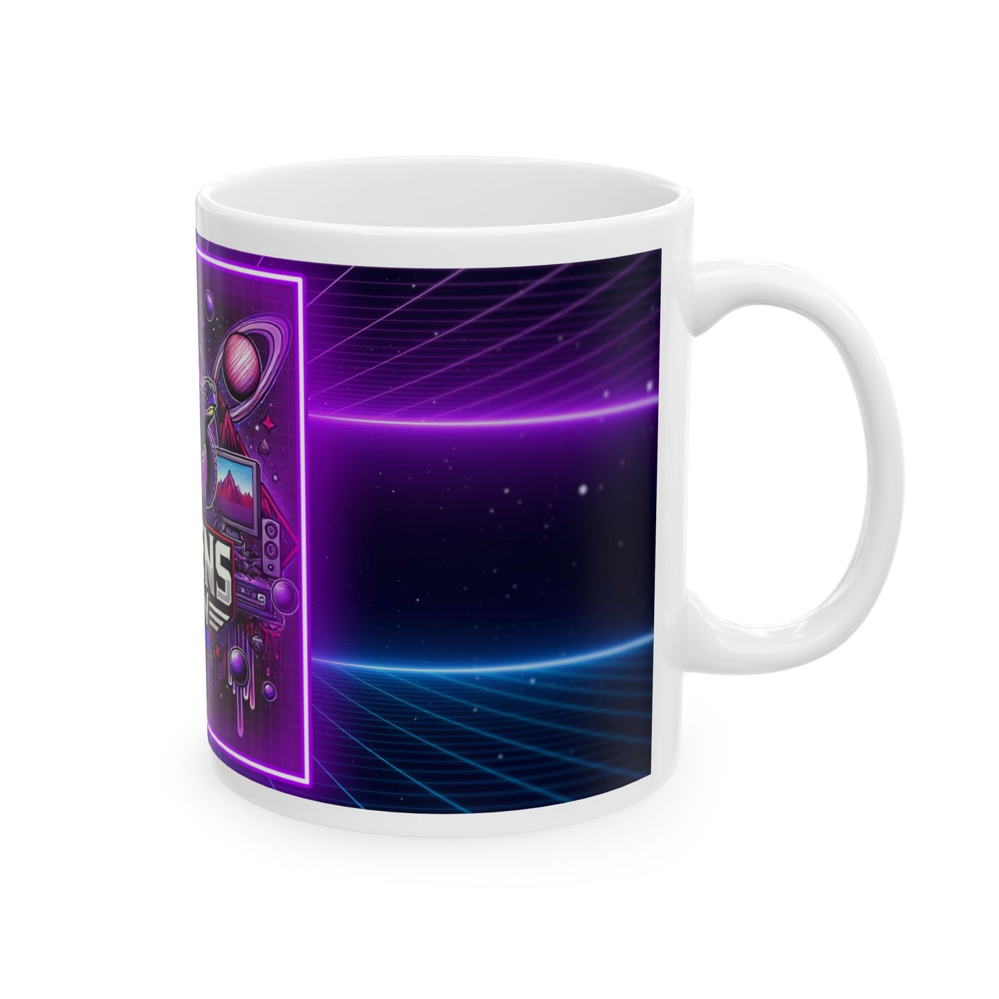 Ceramic Mug, (11oz, 15oz) Profits go to Kohen's Cancer Treatment!
