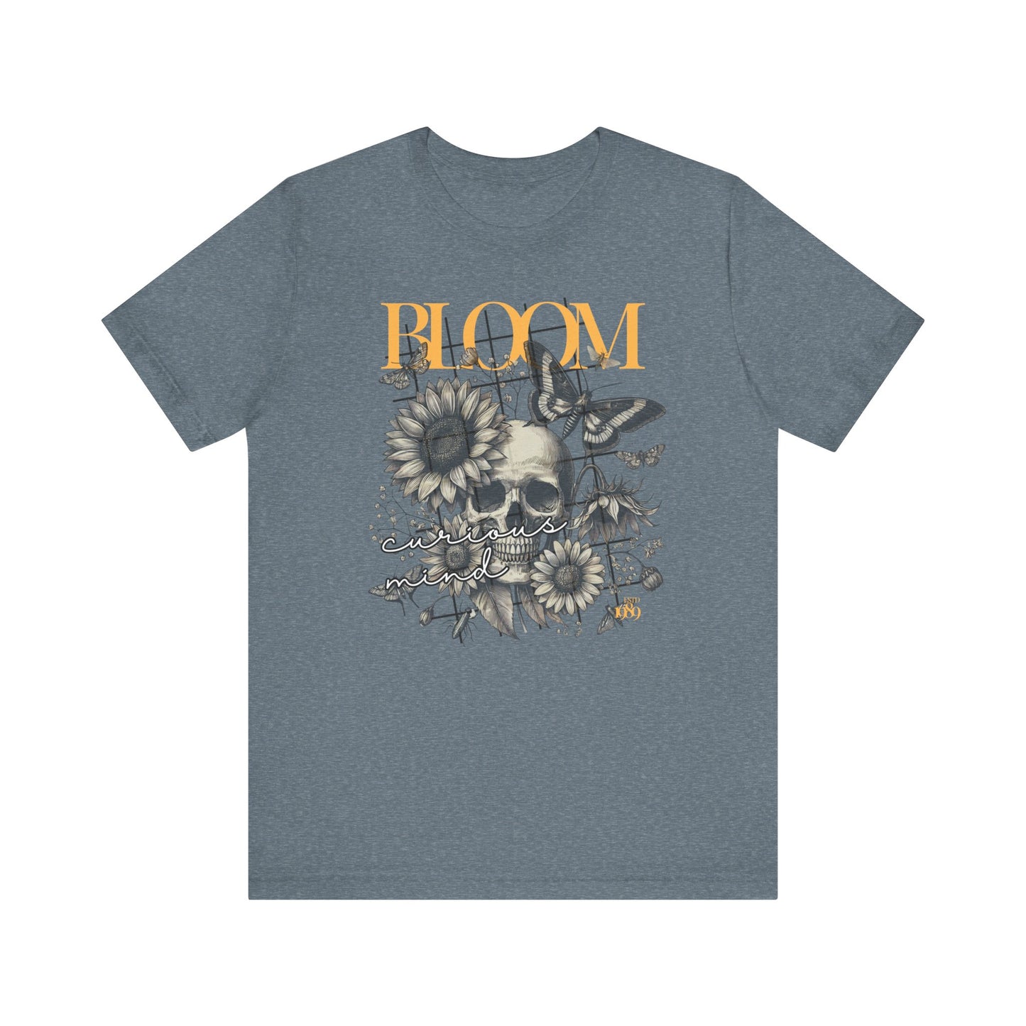 Bloom Floral Unisex Short Sleeve Tee - Perfect for Spring and Everyday Wear