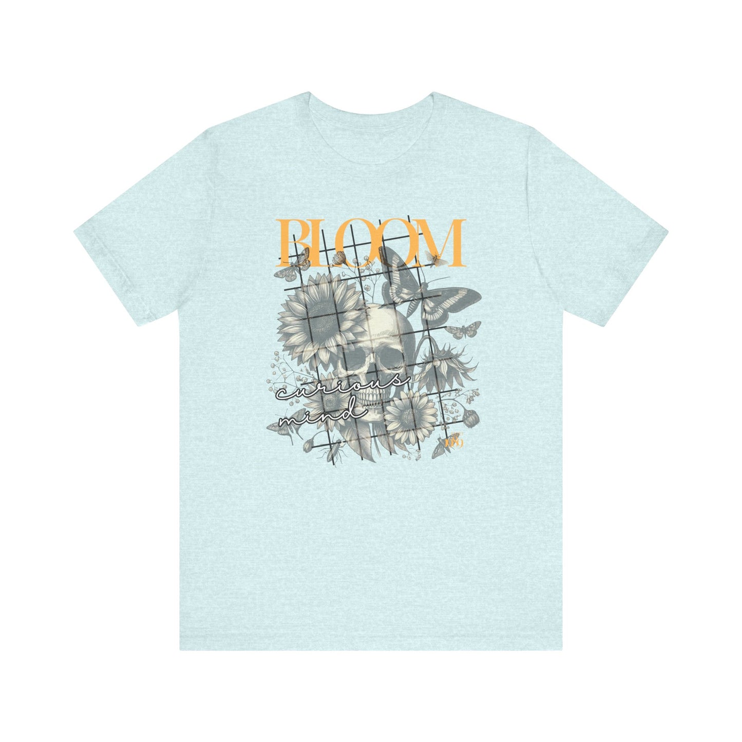 Bloom Floral Unisex Short Sleeve Tee - Perfect for Spring and Everyday Wear