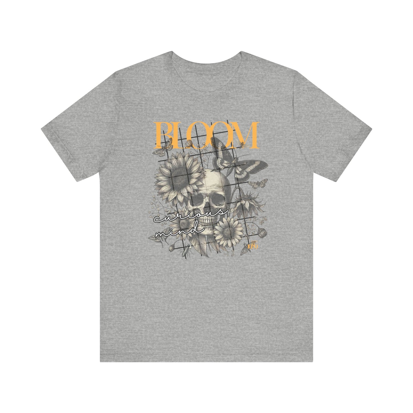 Bloom Floral Unisex Short Sleeve Tee - Perfect for Spring and Everyday Wear