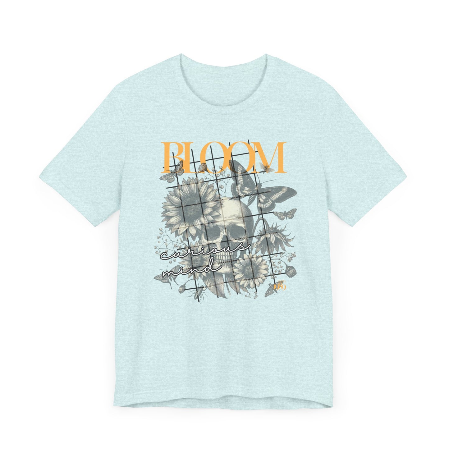 Bloom Floral Unisex Short Sleeve Tee - Perfect for Spring and Everyday Wear