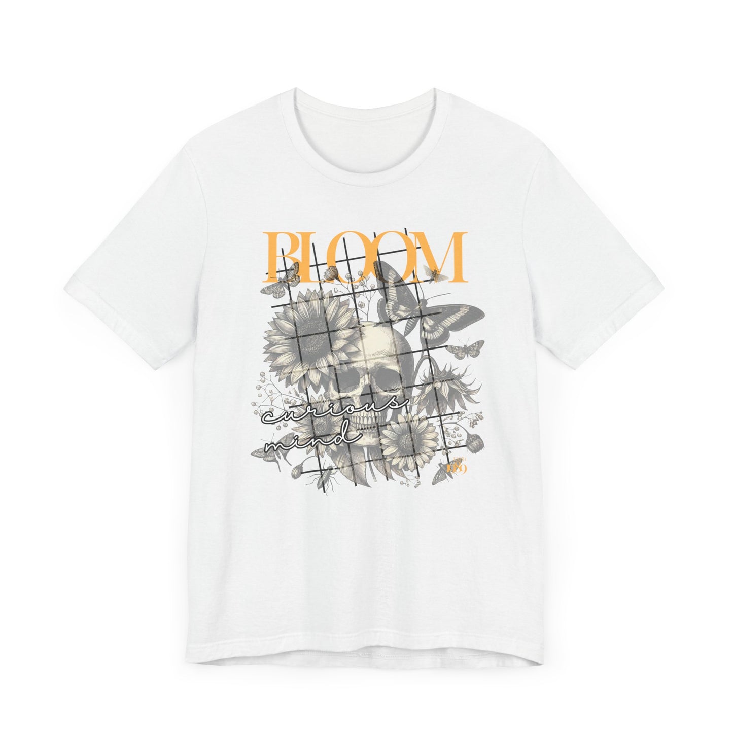 Bloom Floral Unisex Short Sleeve Tee - Perfect for Spring and Everyday Wear