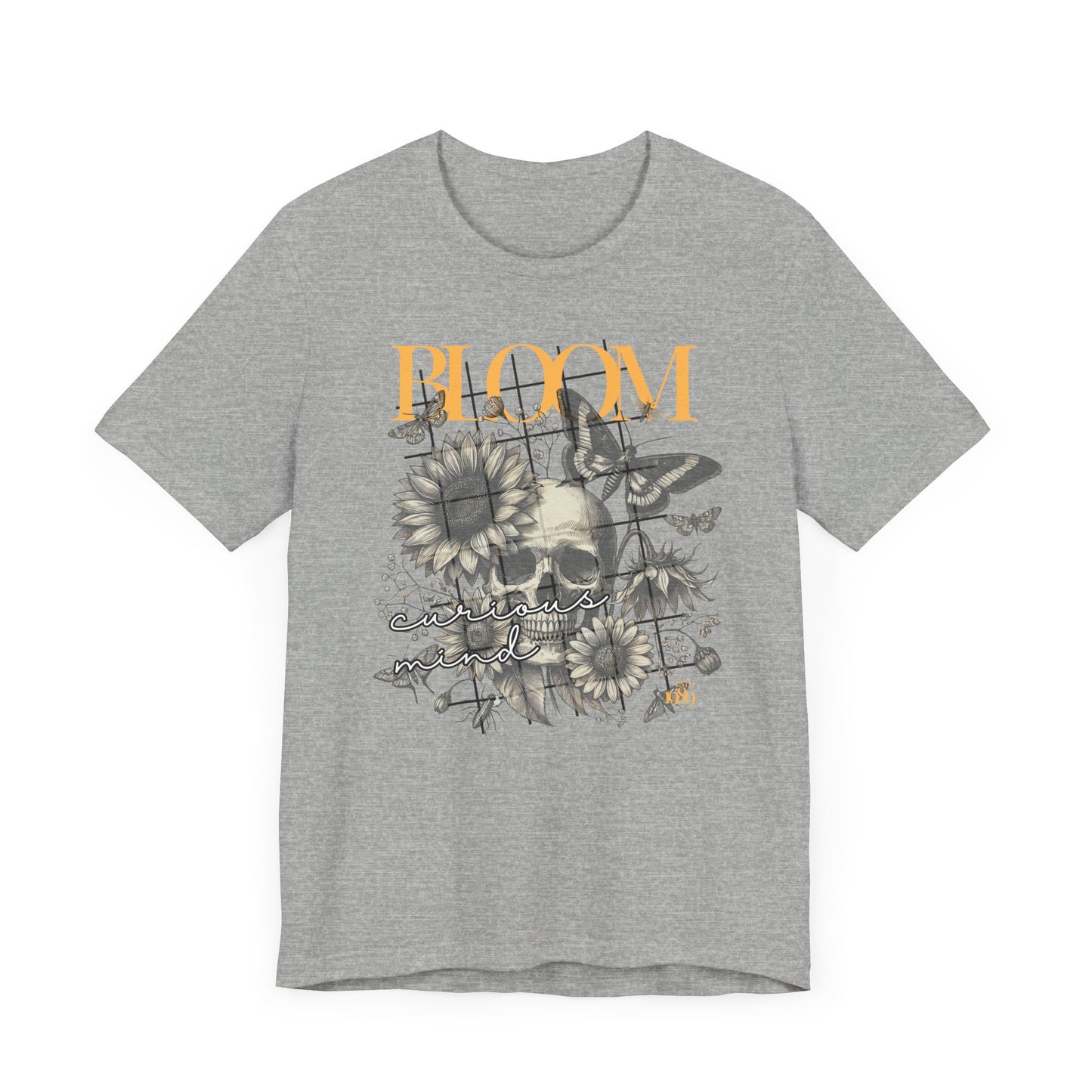 Bloom Floral Unisex Short Sleeve Tee - Perfect for Spring and Everyday Wear