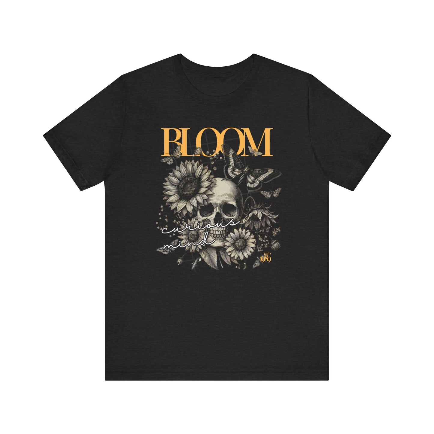Bloom Floral Unisex Short Sleeve Tee - Perfect for Spring and Everyday Wear