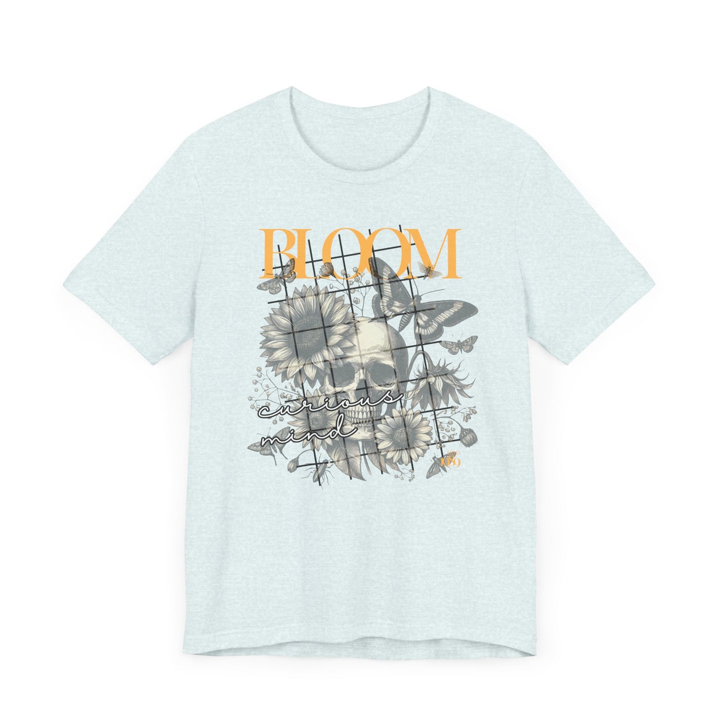 Bloom Floral Unisex Short Sleeve Tee - Perfect for Spring and Everyday Wear
