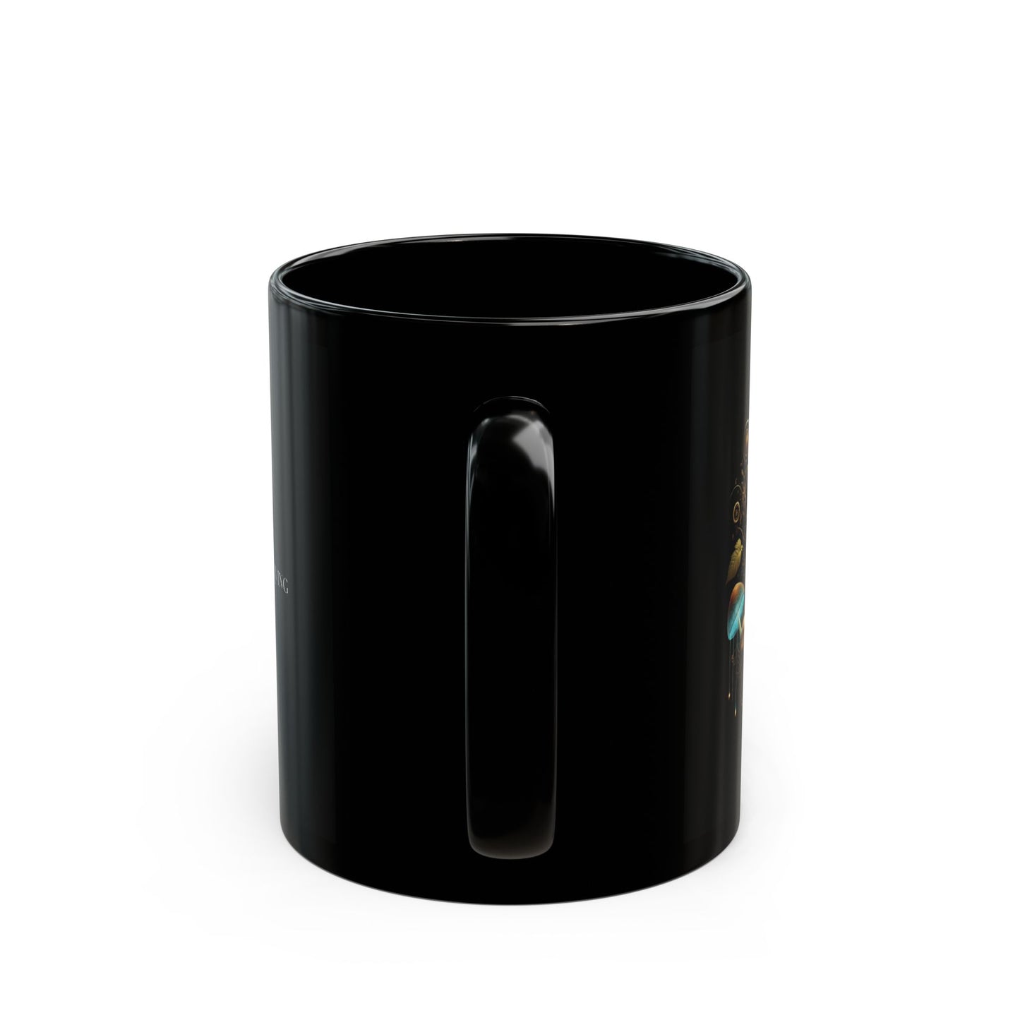 Unravel Black Mug (11oz, 15oz)