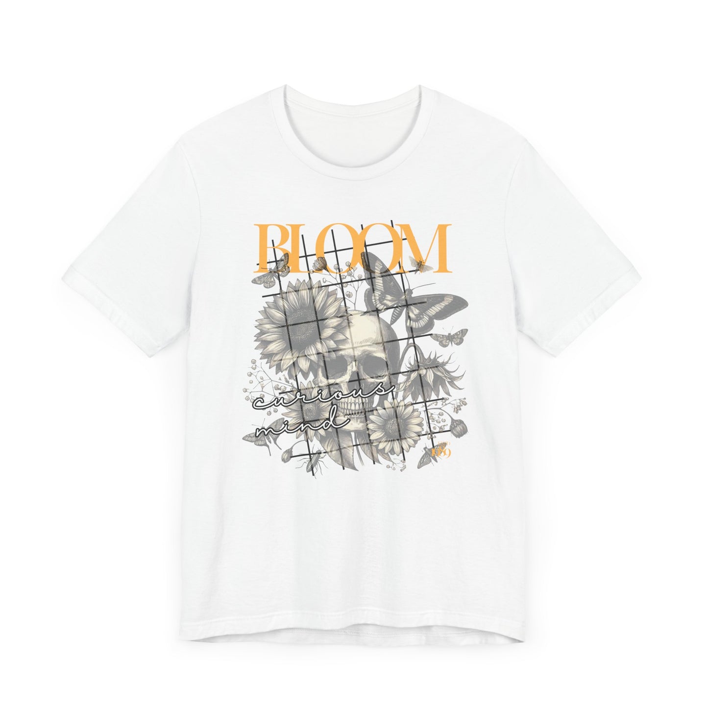 Bloom Floral Unisex Short Sleeve Tee - Perfect for Spring and Everyday Wear