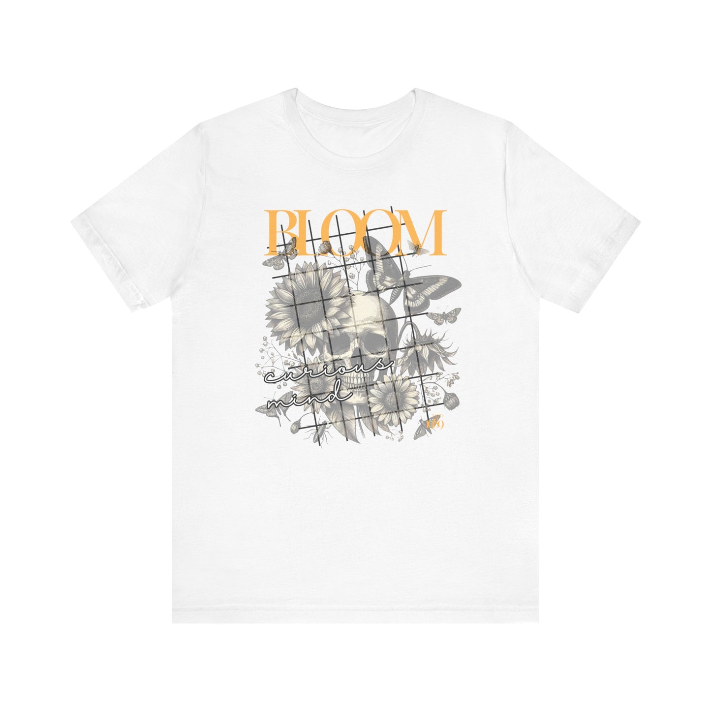 Bloom Floral Unisex Short Sleeve Tee - Perfect for Spring and Everyday Wear