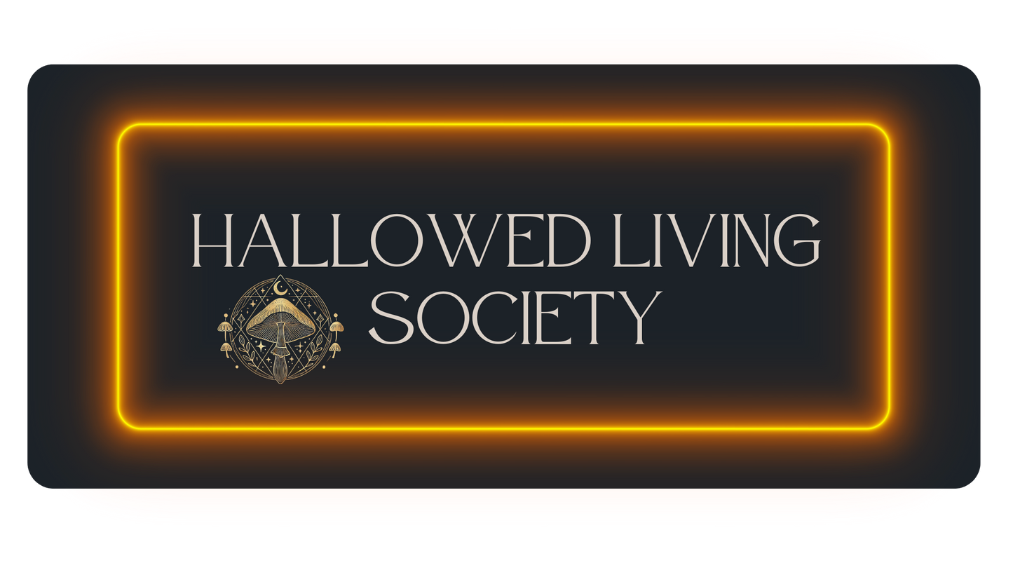The Hallowed Living Society