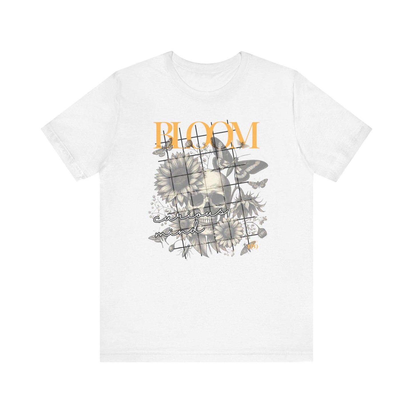 Bloom Floral Unisex Short Sleeve Tee - Perfect for Spring and Everyday Wear