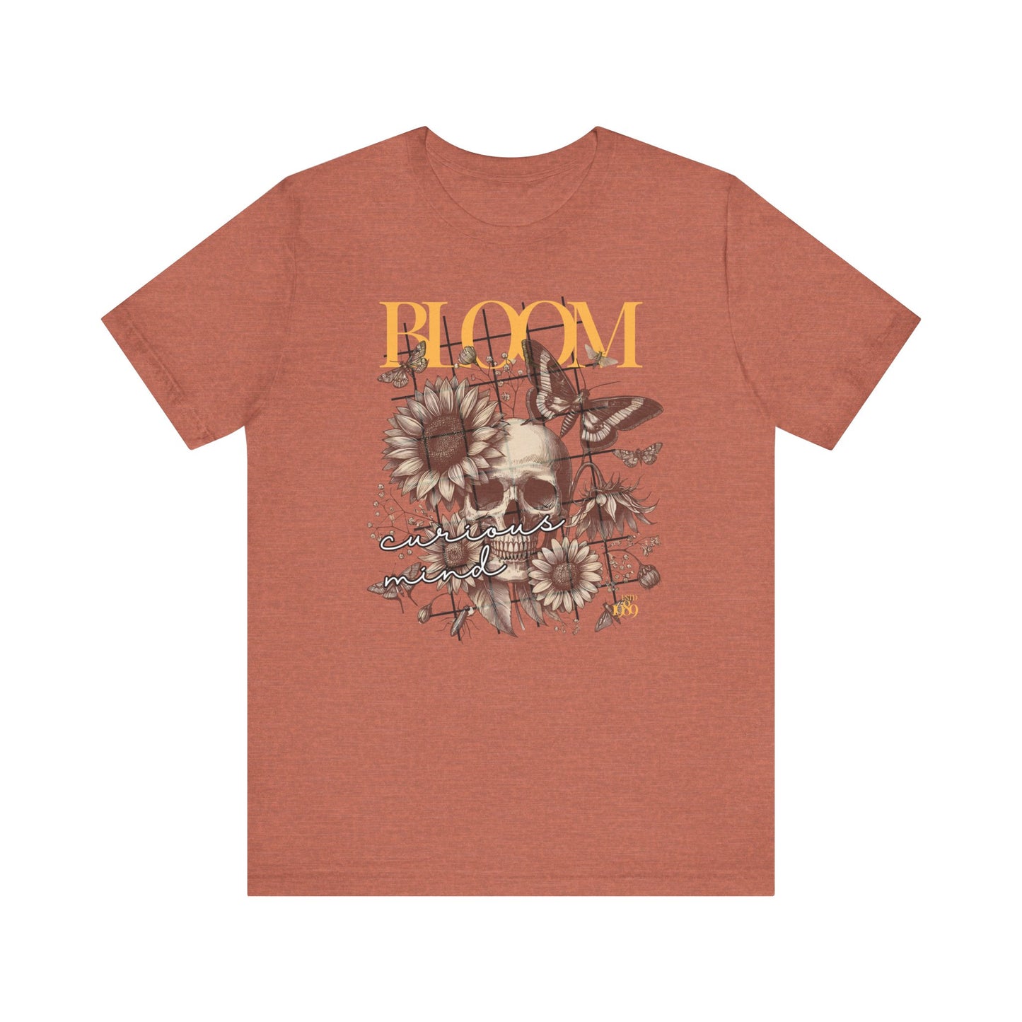 Bloom Floral Unisex Short Sleeve Tee - Perfect for Spring and Everyday Wear