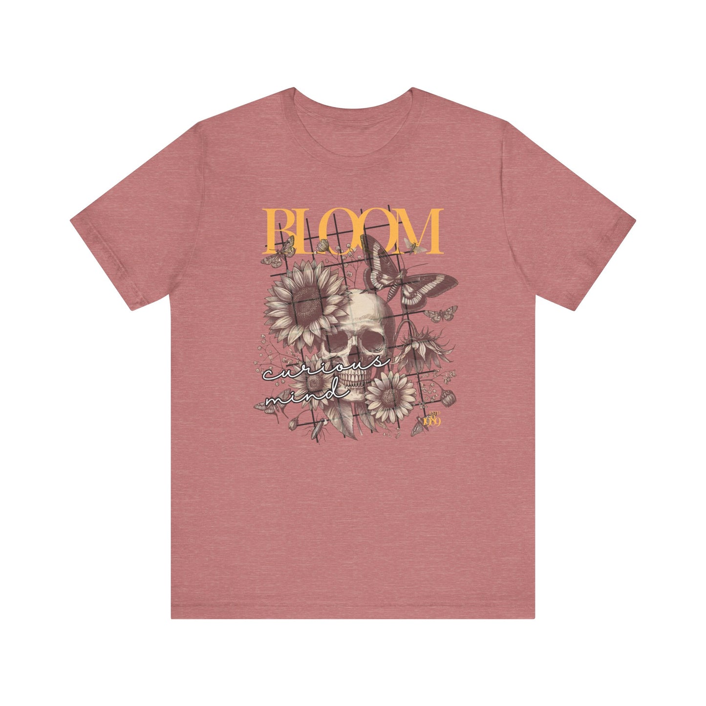 Bloom Floral Unisex Short Sleeve Tee - Perfect for Spring and Everyday Wear