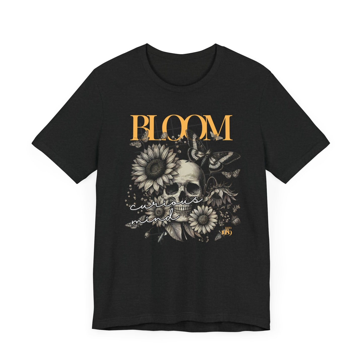 Bloom Floral Unisex Short Sleeve Tee - Perfect for Spring and Everyday Wear