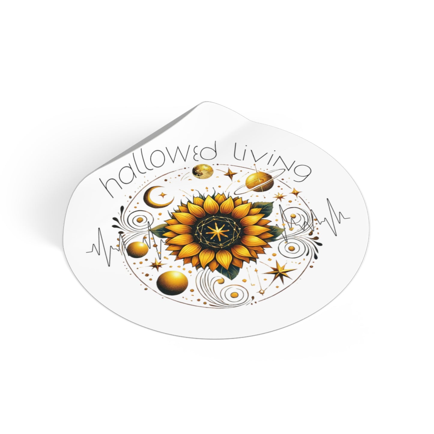 Hallowed Living Sticker