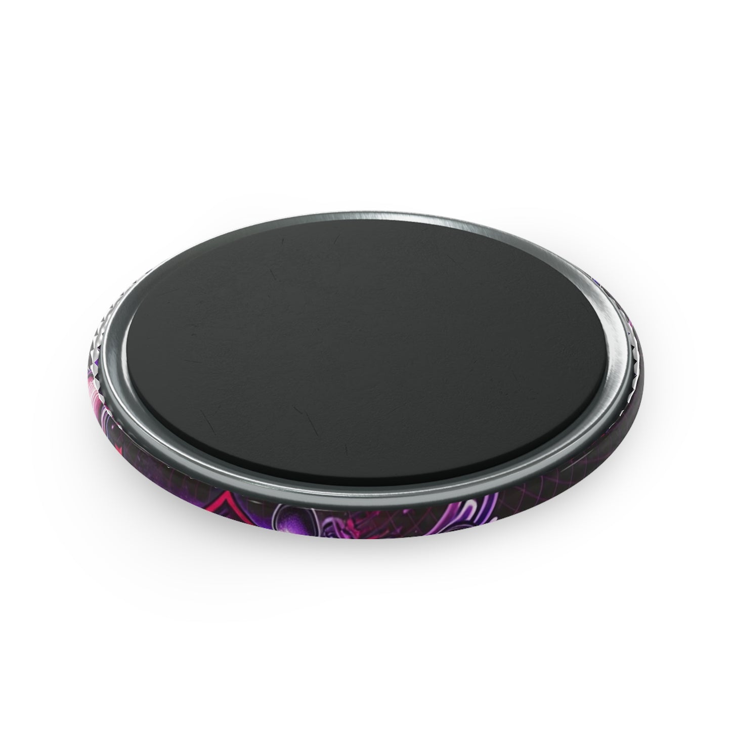Button Magnet, Round : Profits go to Kohen's Cancer Treatment!