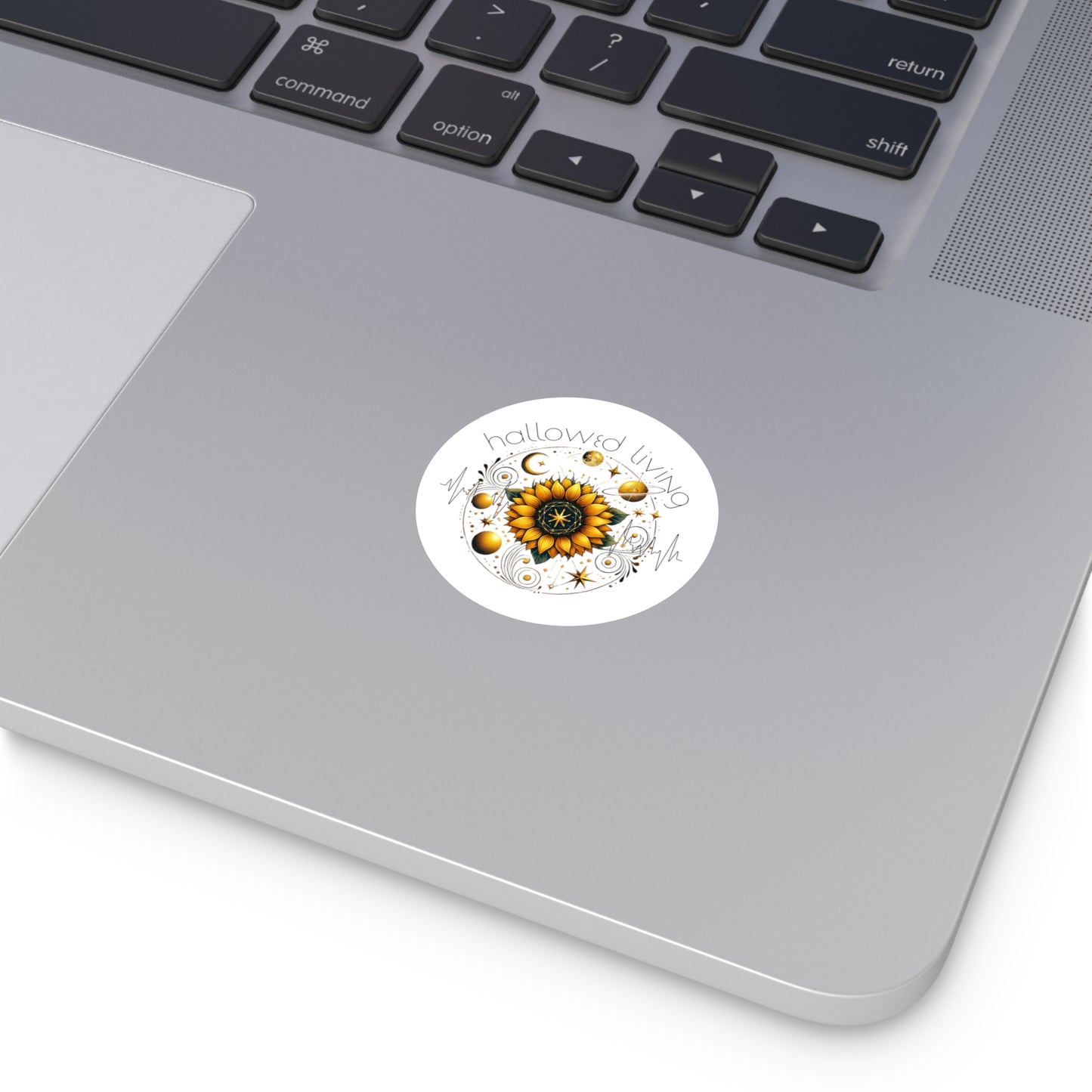 Hallowed Living Sticker