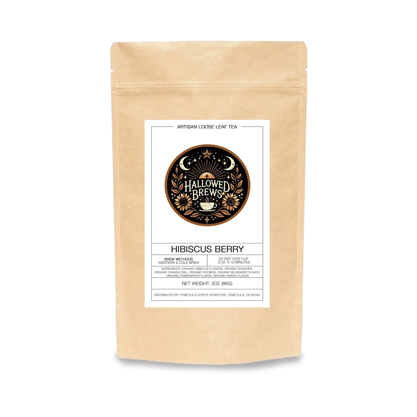 Hibiscus Berry Tea