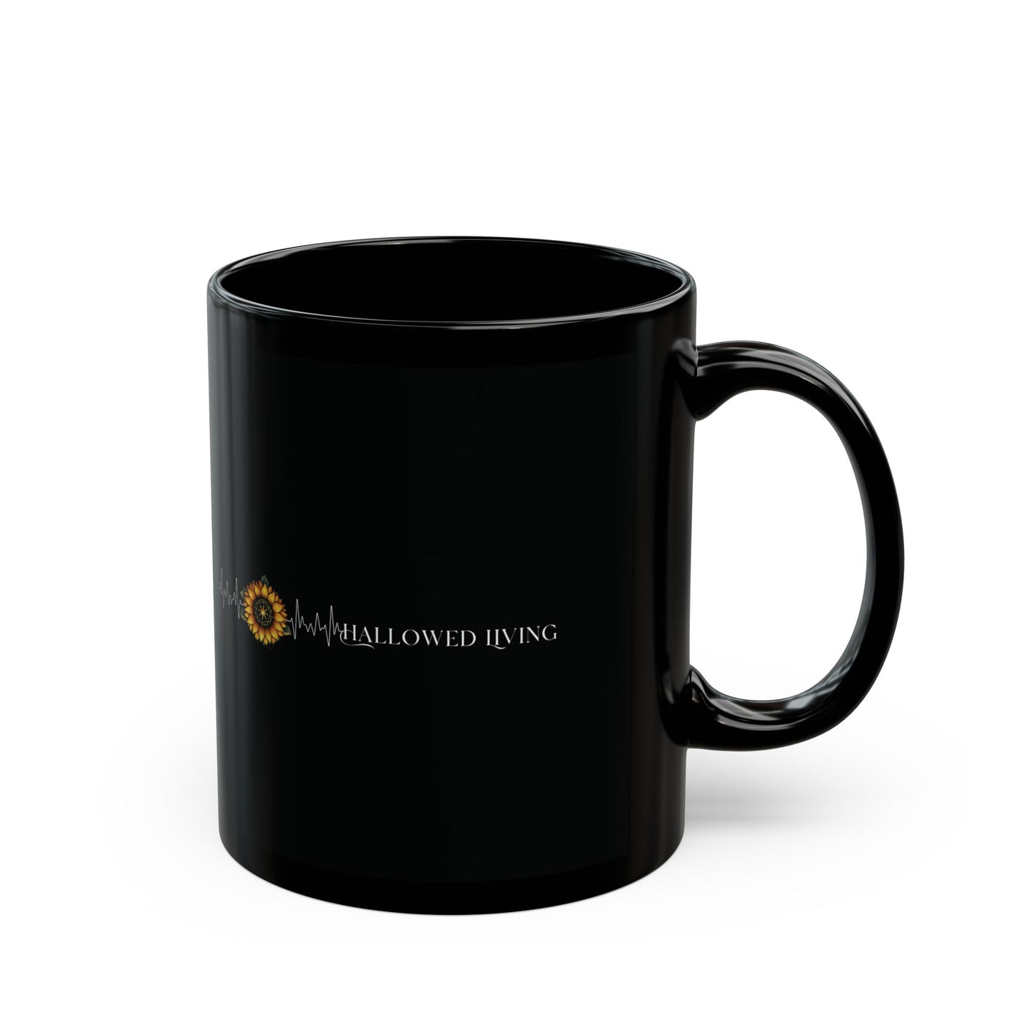 Unravel Black Mug (11oz, 15oz)