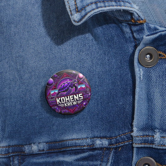 Pin Button : Profits go to Kohen's Cancer Treatment!