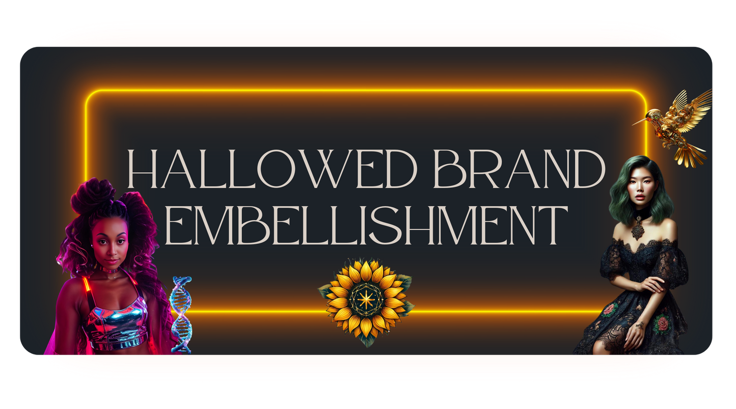Hallowed Brand Embellishment