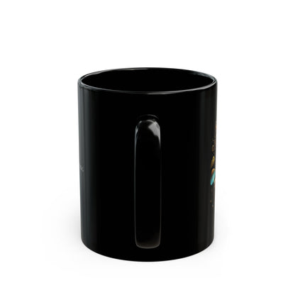 Unravel Black Mug (11oz, 15oz)
