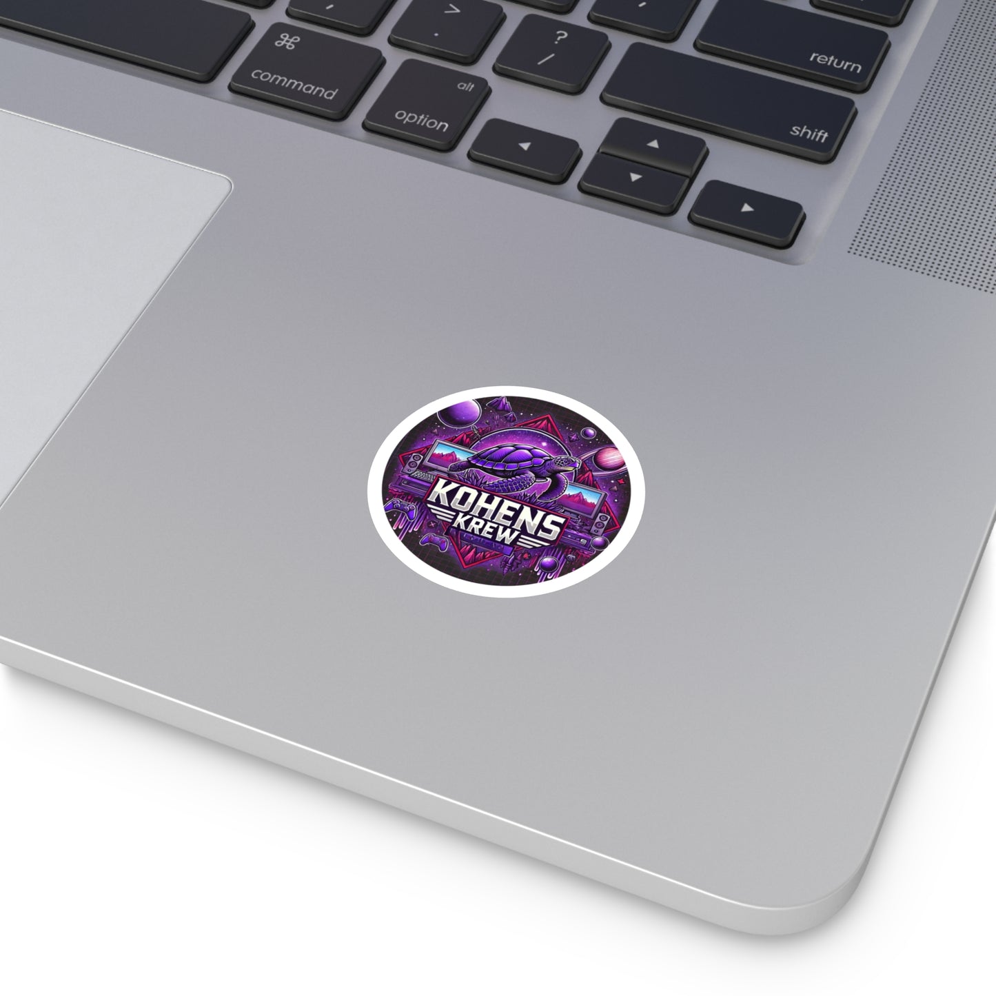 Round Stickers, Indoor\Outdoor :  Profits go to Kohen's Cancer Treatment!