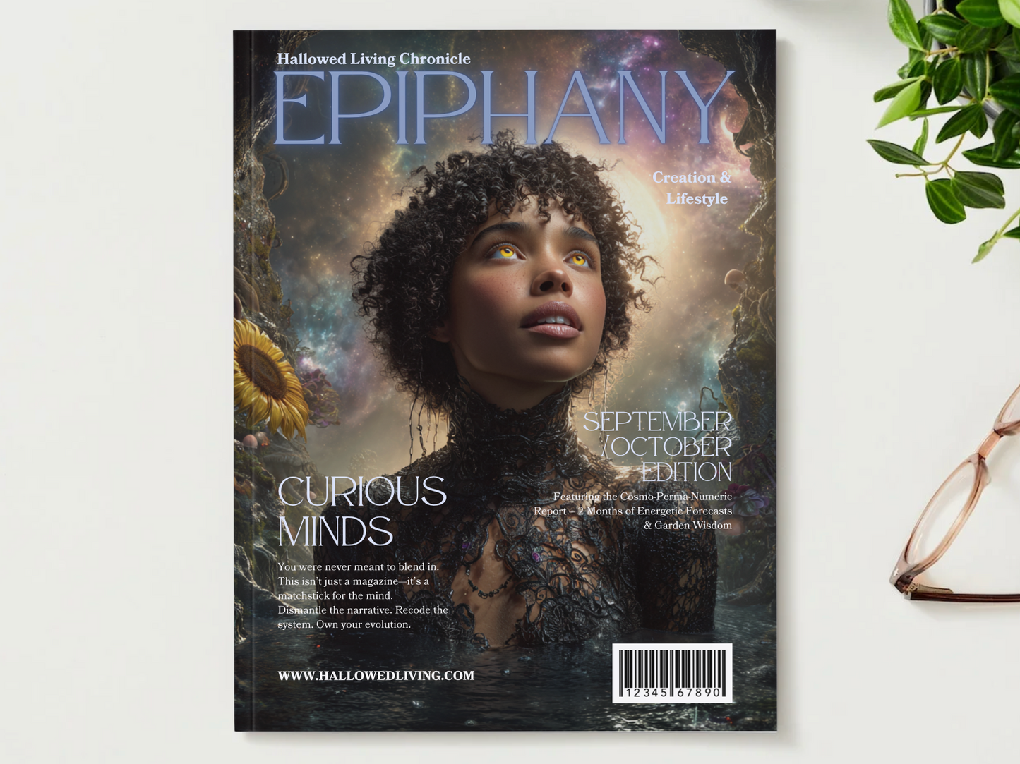 Issue 3 Epiphany - The Hallowed Living Chronicle